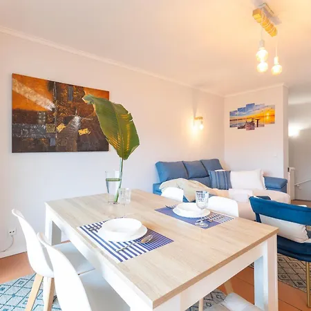 Divine Waves Duplex By Portugal Active Apartment *