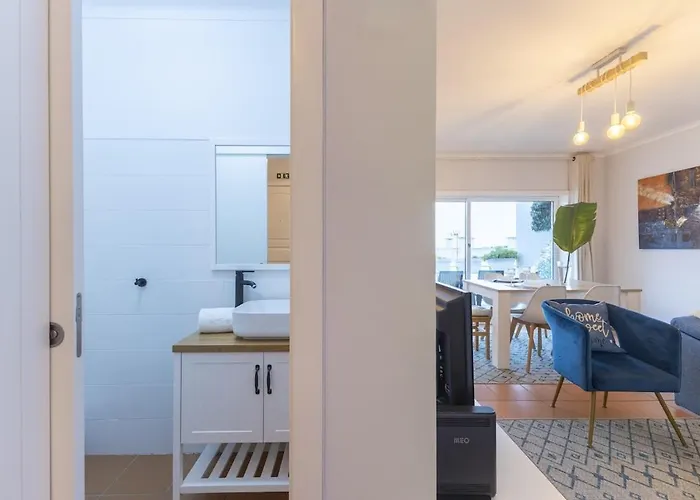 Divine Waves Duplex By Portugal Active Lägenhet *